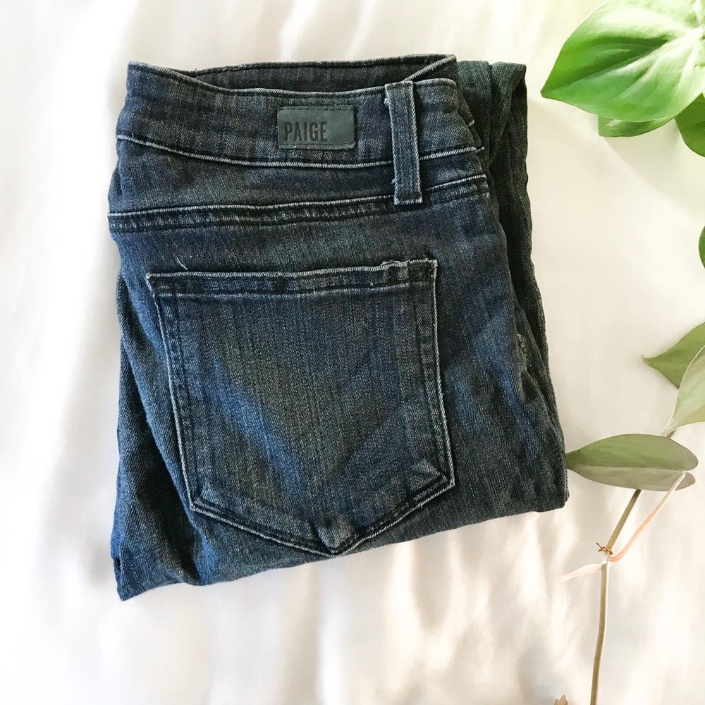 Paige jeans size 27